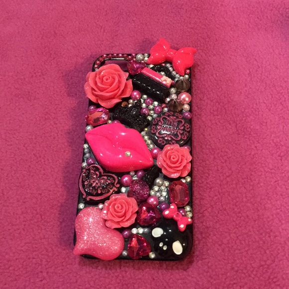 Super fancy BLING iphone 5 cell phone case - Picture 1 of 3